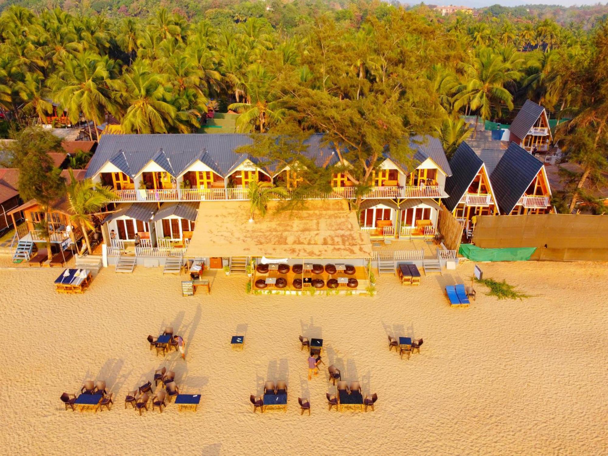 Agonda Serenity Resort Esterno foto
