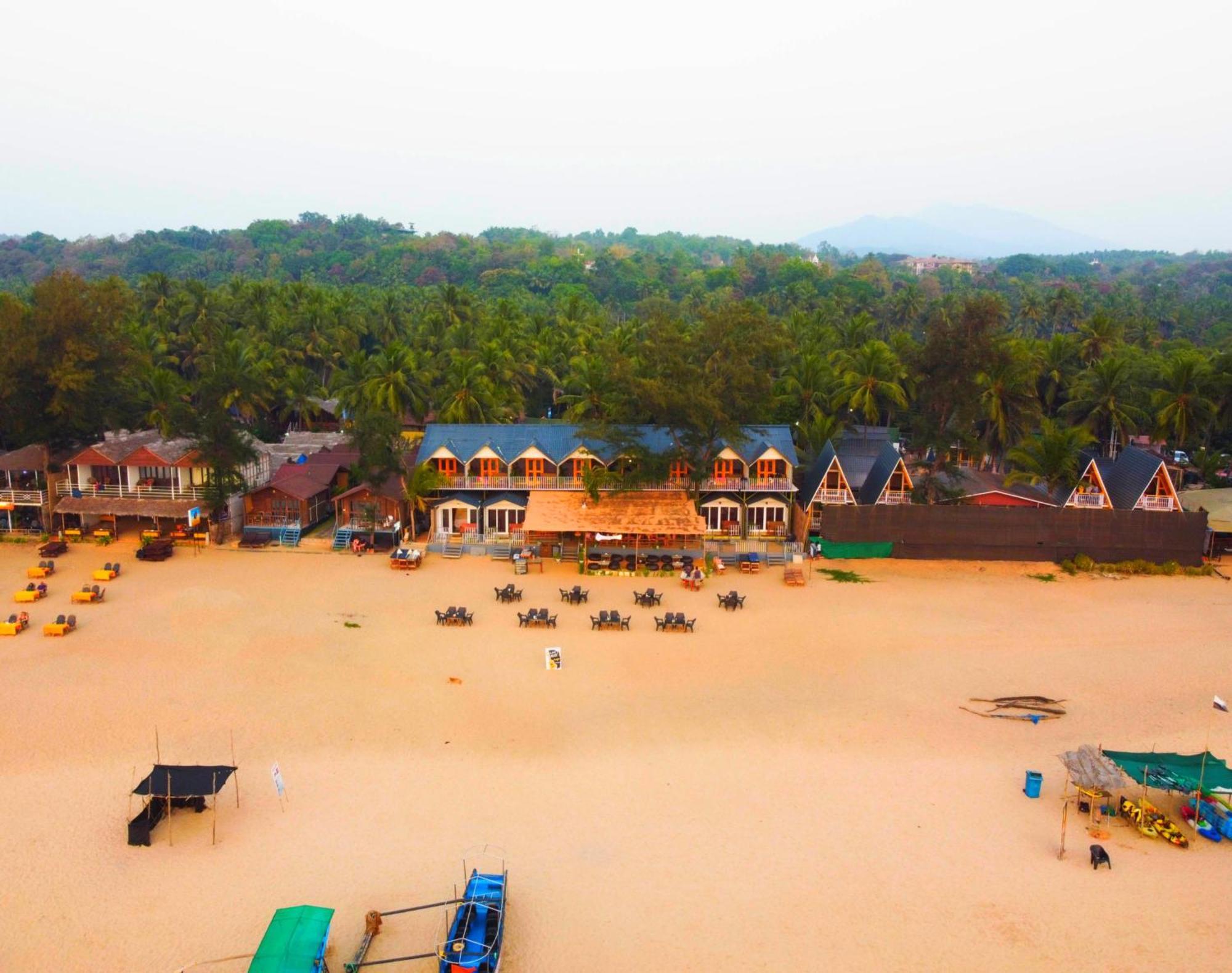 Agonda Serenity Resort Esterno foto