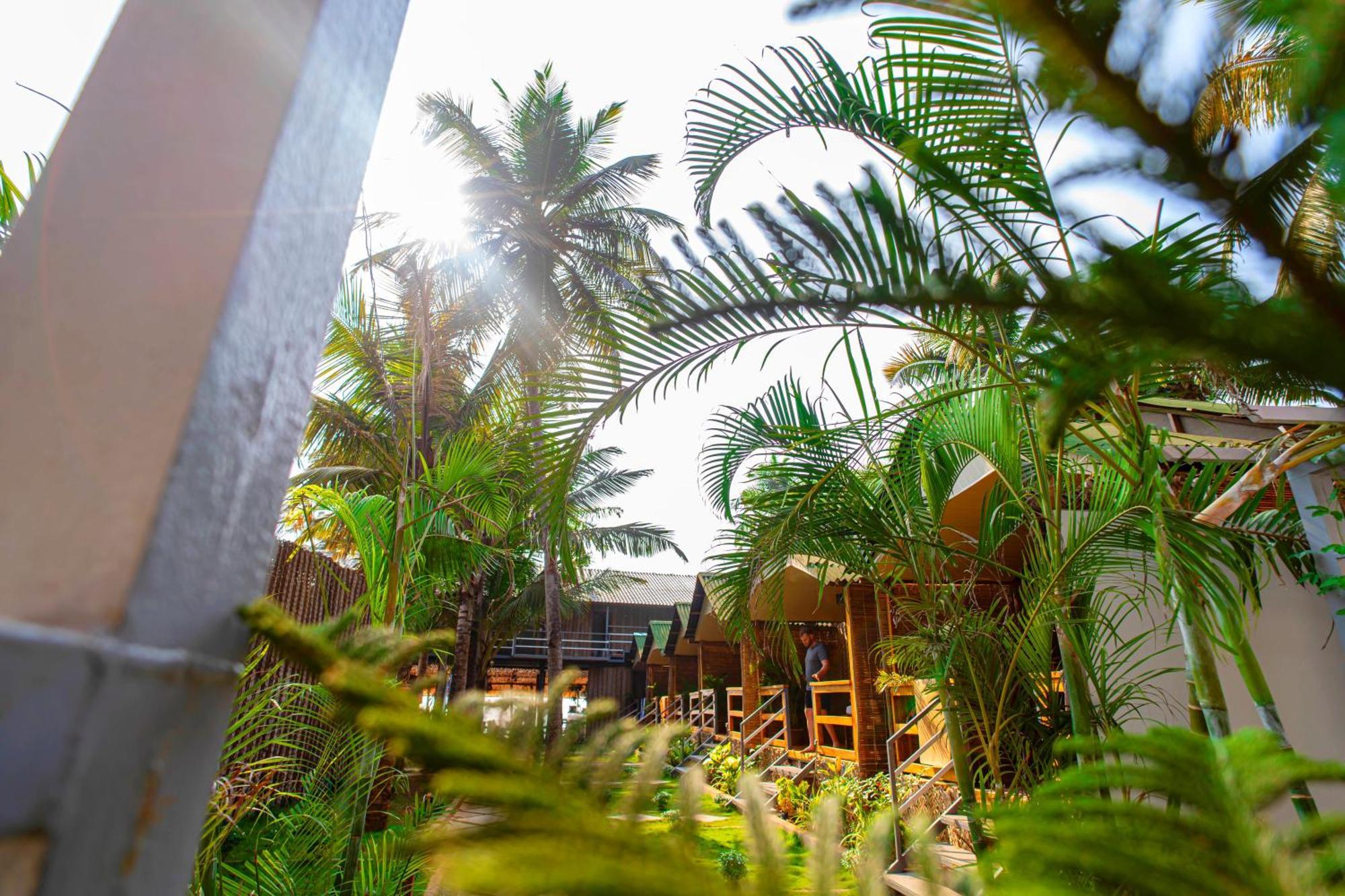 Agonda Serenity Resort Esterno foto