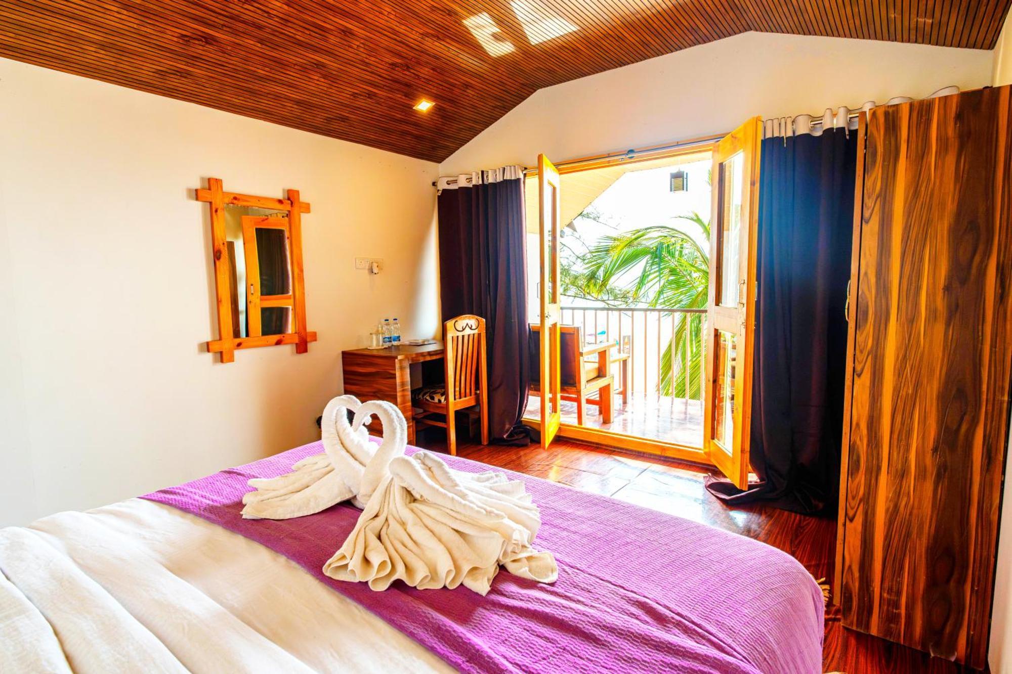 Agonda Serenity Resort Esterno foto
