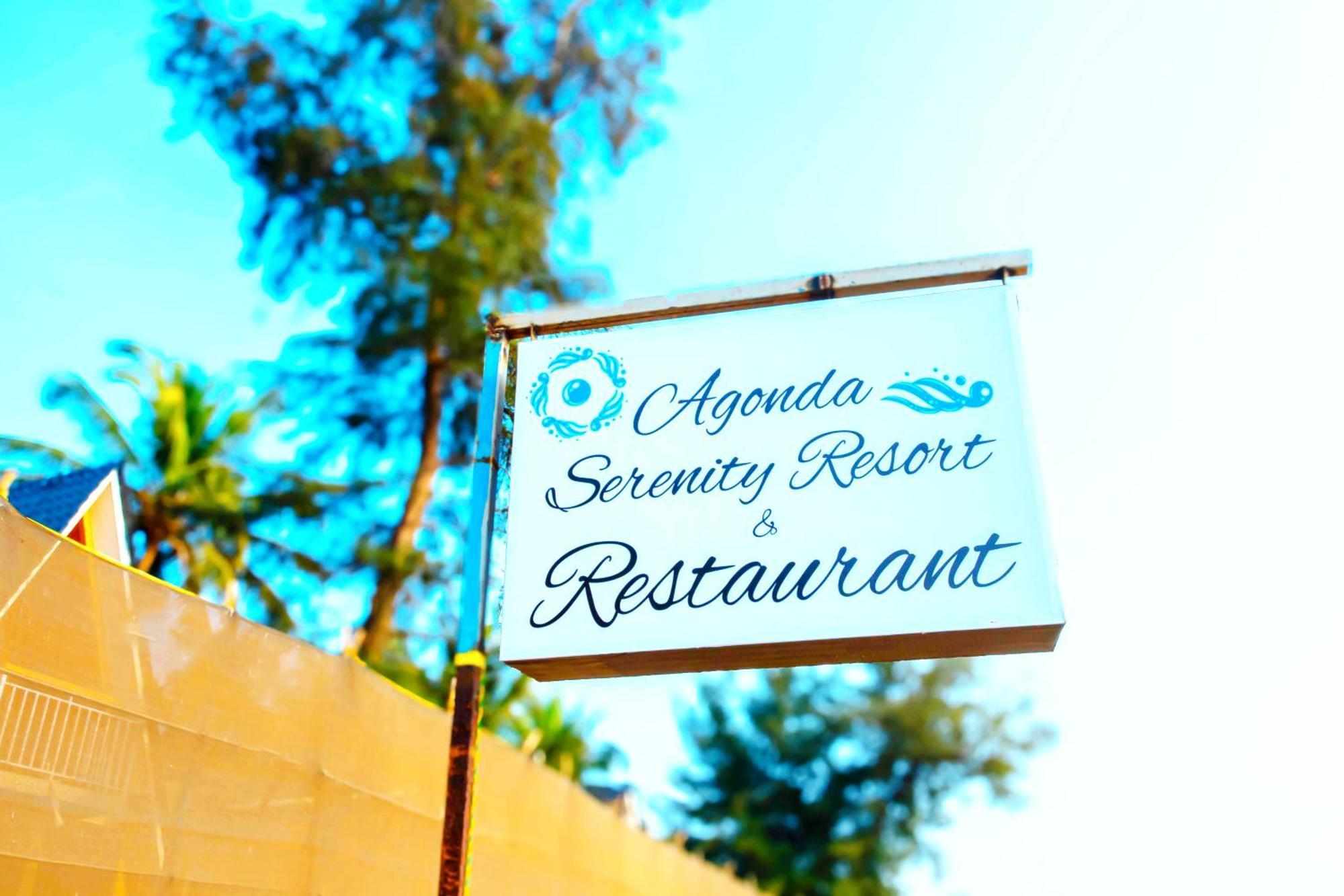 Agonda Serenity Resort Esterno foto