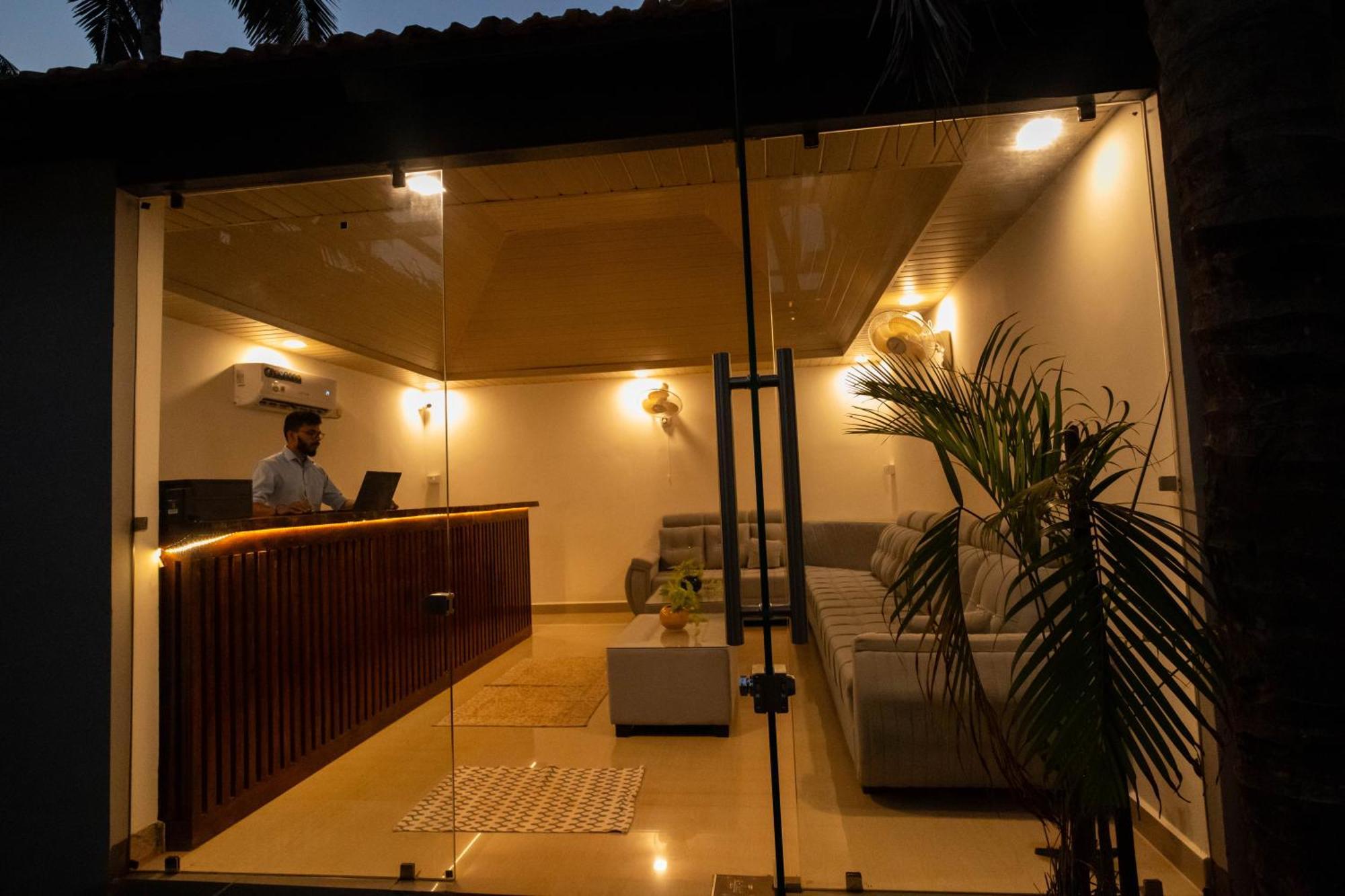 Agonda Serenity Resort Esterno foto